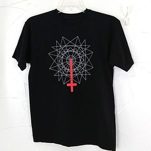 Black Scale Graphic T Shirt Size Medium‎ T Shirt